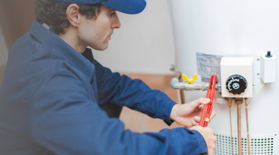 Local water heater installation in Anza, CA